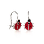 kolczyki 925 z biglem gładkie