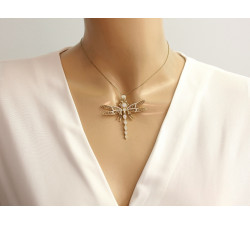 gładka złota zawieszka