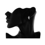 kolczyki 925 angielskie bez cyrkonii