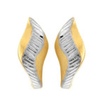 złote kolczyki blaszki 333