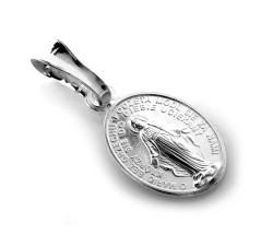 Srebrna zawieszka 925 MATKA BOSKA NIEPOKALANA 1,03g