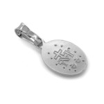 Srebrna zawieszka 925 MATKA BOSKA NIEPOKALANA 1,03g