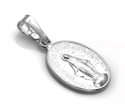 Srebrna zawieszka 925 MATKA BOSKA NIEPOKALANA 1,42g