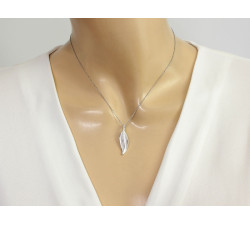 zestaw biżuterii ze srebra