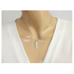 zestaw biżuterii ze srebra