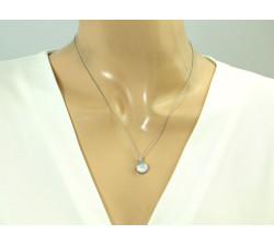 zestaw biżuterii ze srebra