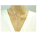 zestaw biżuterii ze srebra