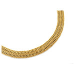 Złoty komplet biżuterii 585 łańcuszkowy splot 41,12g