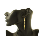 kolczyki wiszące kółka