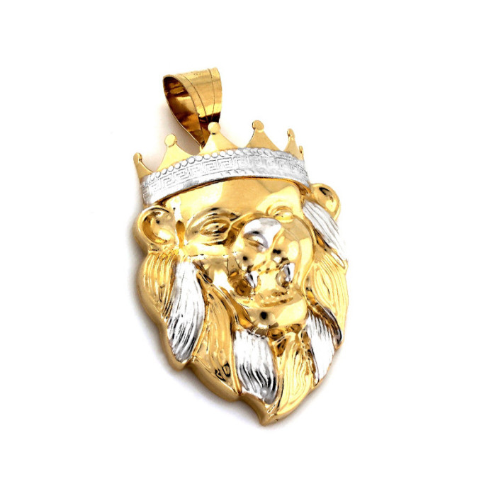 złota przywieszki bez cyrkonii