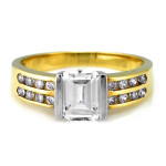 pierścionek z zaręczynowy 333