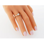 damski idealny pierścionek na zaręczyny