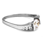 zaręczynowy damski pierścionek