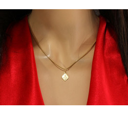 Złoty medalik szkaplerz