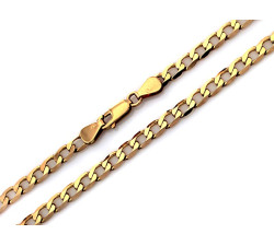 Złoty łańcuszek męski