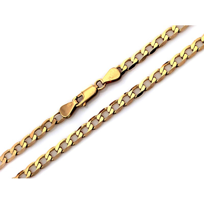 Złoty łańcuszek męski