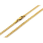 Łańcuszek złoty pancer