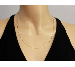 Łańcuszek złoty damski