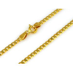 Łańcuszek złoty klasyczny