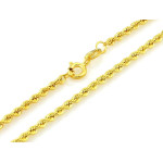 Złoty łańcuszek damski