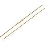 złoty łańcuszek 14 karatowy