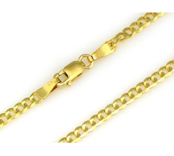 złoty łańcuszek pancerka