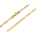 łańcuszek ze złota 585 splot figaro