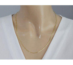 łańcuszek z żółtego złota 585