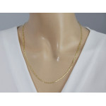 łańcuszek z żółtego złota 585