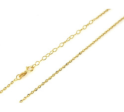 Złoty łańcuszek klasyczny