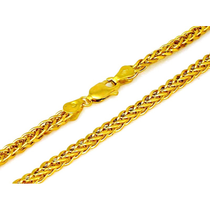 łańcuszek o splocie lisi ogon