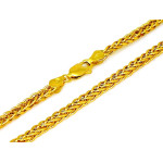 łańcuszek o splocie lisi ogon