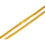 złoty łańcuszek 585 unisex