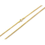 Złoty łańcuszek 585 na komunię