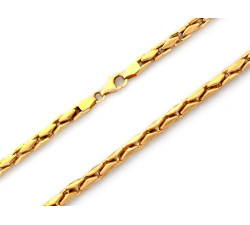 Złoty łańcuszek 585 gruby łańcuch