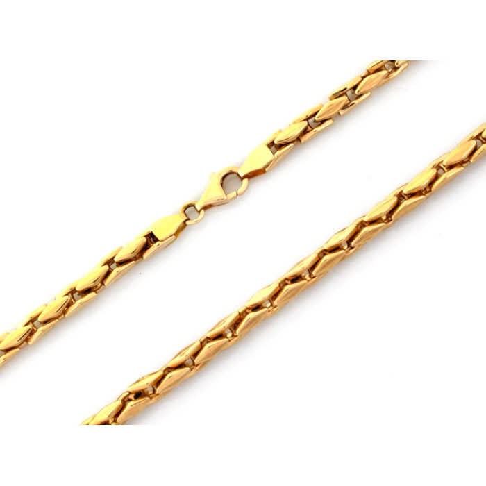 Złoty łańcuszek 585 gruby łańcuch