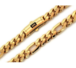 Złoty łańcuszek 585 gruby splot