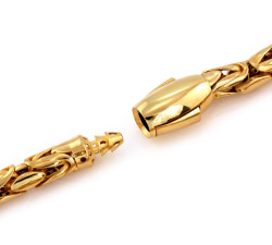 Złoty łańcuszek 585 elegancki