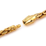 Złoty łańcuszek 585 elegancki