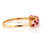 klasyczny złoty pierścionek