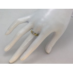 klasyczny złoty pierścionek