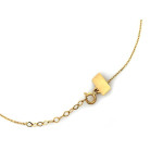 klasyczny złoty naszyjnik