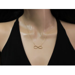 klasyczny złoty naszyjnik