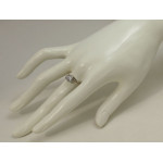 klasyczny złoty pierścionek