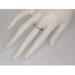 Złoty pierścionek na prezent