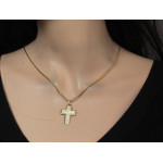 Złota przywieszka 585