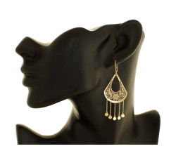 kolczyki ze złota 585 angielskie