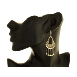 kolczyki ze złota 585 angielskie