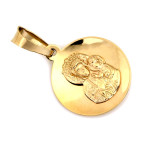 Złota zawieszka 14K