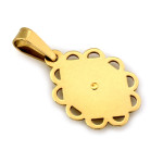 Złota zawieszka 14K